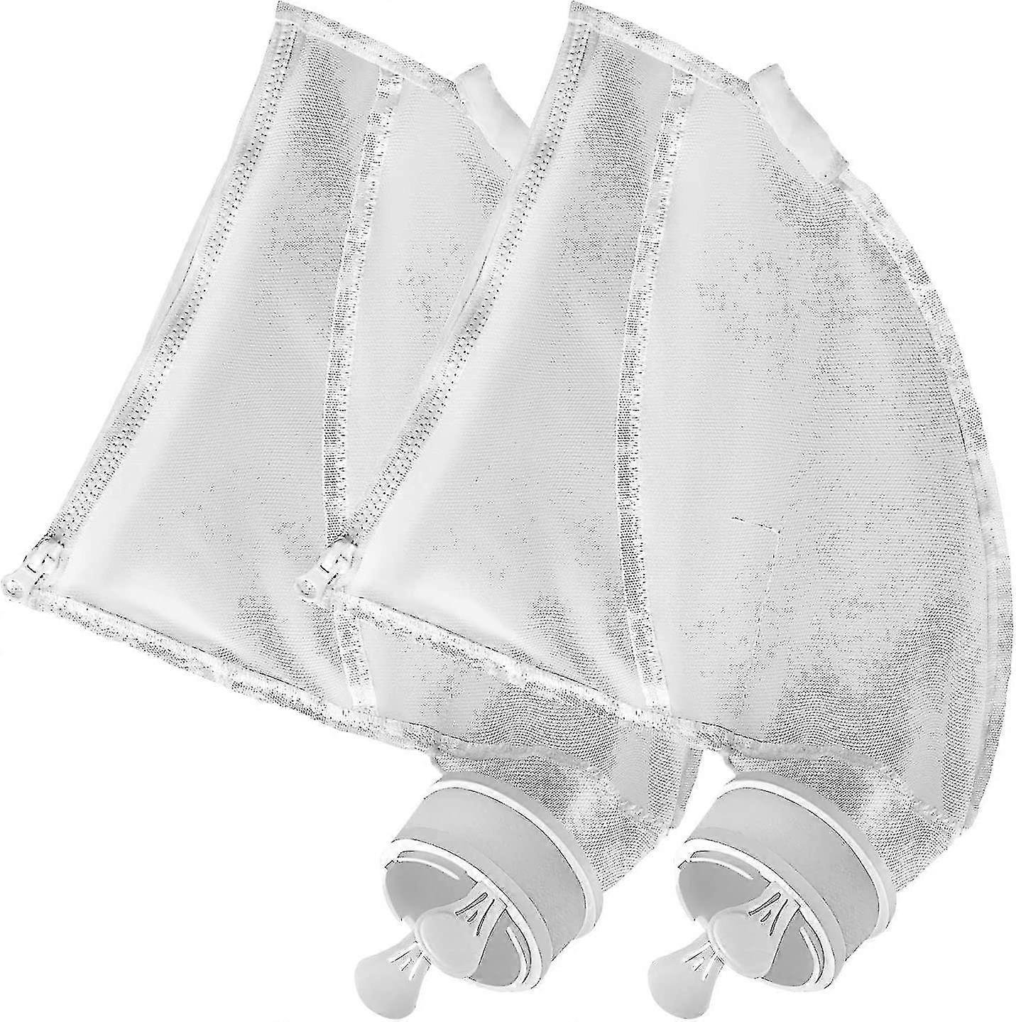 Pool Cleaning Bag, Universal Filter Bag Zipper Bag Replacement Cleaning Bag