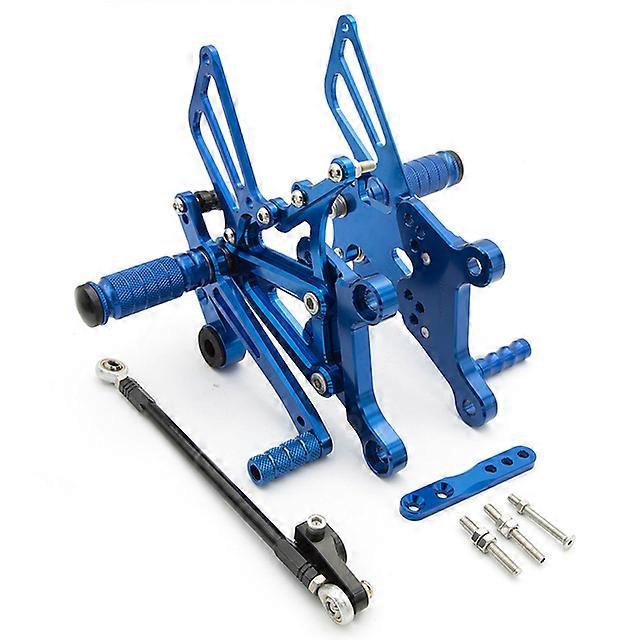 لأبريليا Rs125 2t روبية 125 2t 1995-2010 دراجة نارية الخلفية Footpeg دواسة القدم ربط قابل للتعديل الألومنيوم مسند القدمين المجموعة الخلفية