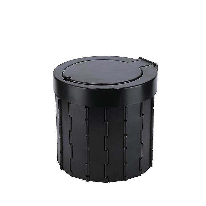 Kemping WC, Hordozható WC Kültéri kemping WC Mobil összecsukható WC szék kempingezéshez, túrázáshoz, kirándulásokhoz, forgalmi dugókhoz