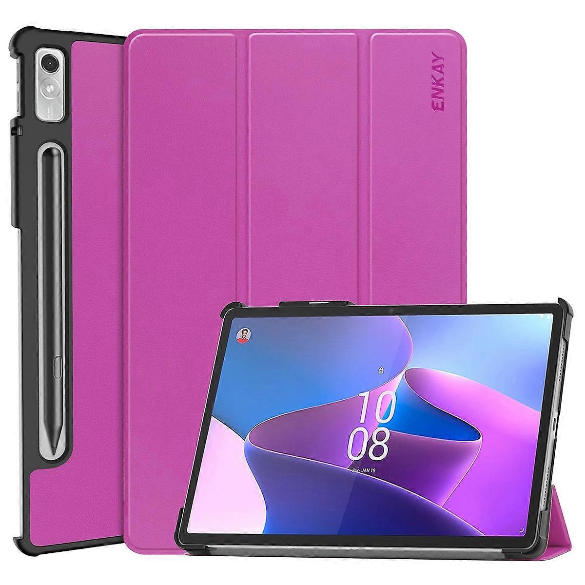 Leather Stand Case for Lenovo Tab P11 Pro Gen 2
