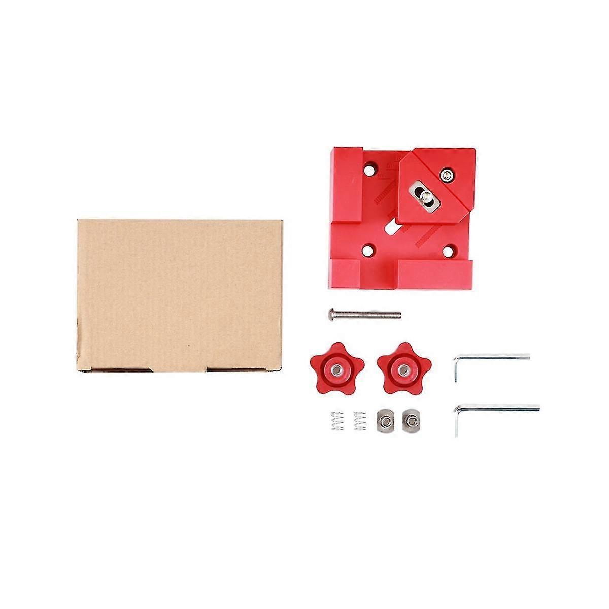 Adjustable 90-degree Woodworking Right-angle Fixing Clamp 90-degree Right-angle Clamp Adjustable Wo