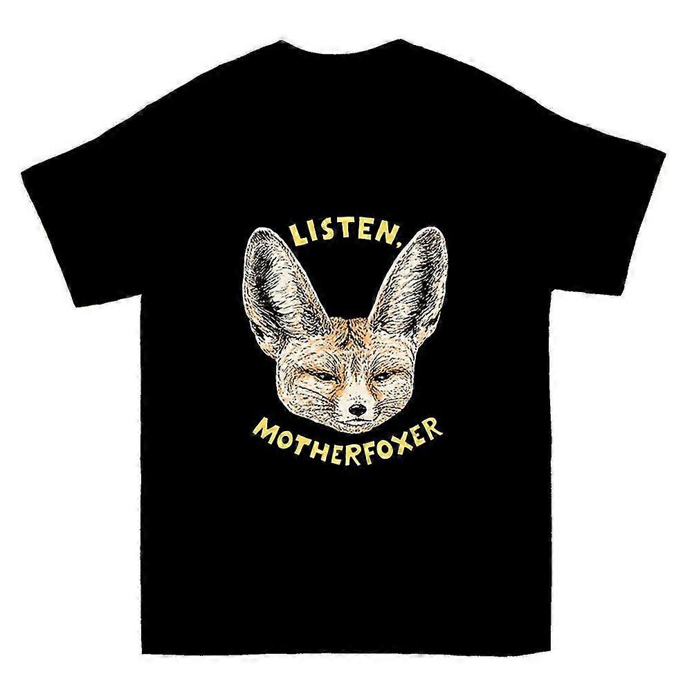 Listen Motherfoxer T-shirt