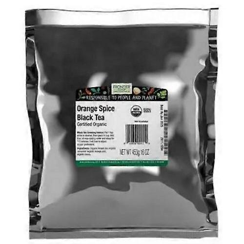 フロンティアコープオーガニックオレンジスパイス紅茶、1ポンド