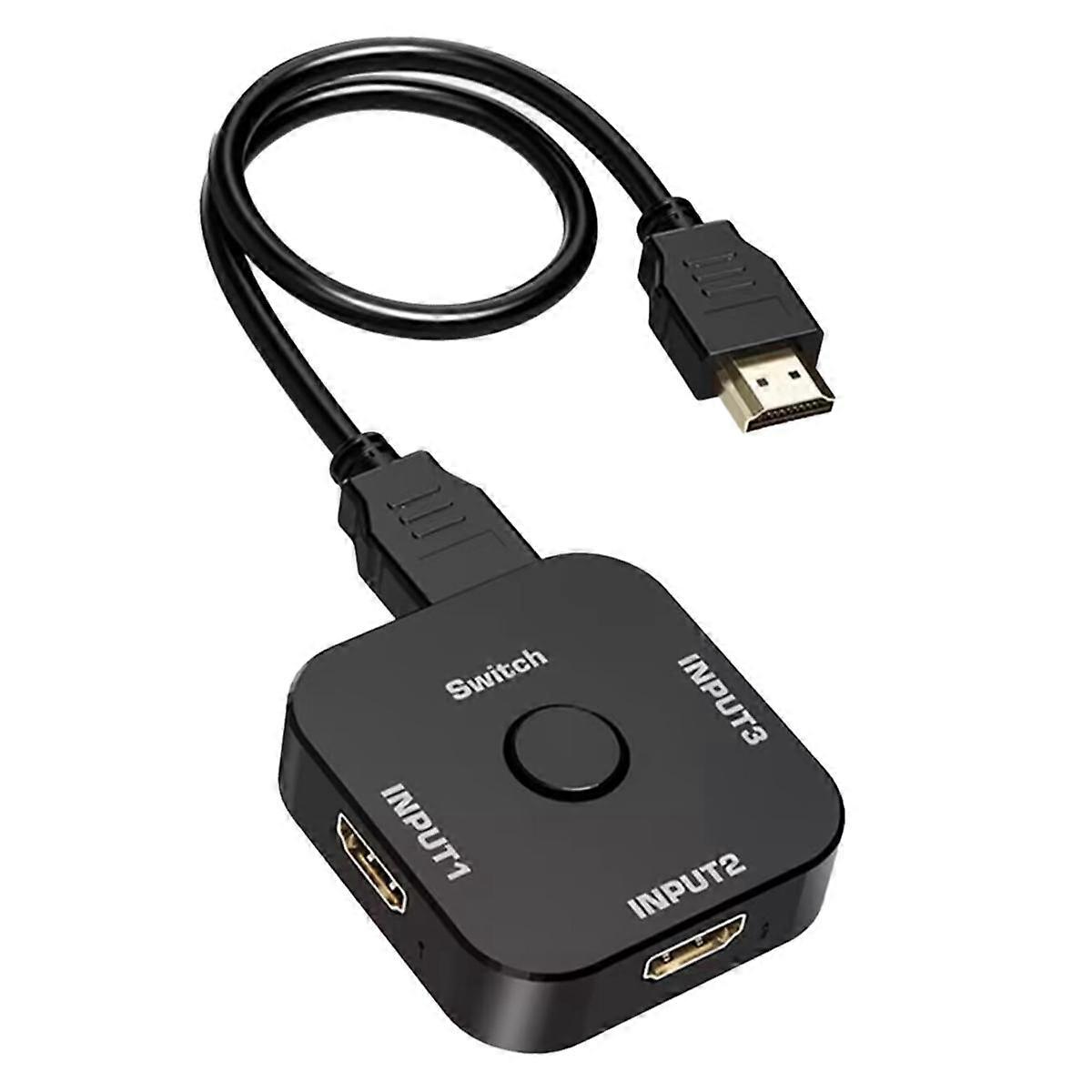 All-In-1 8K -Compatible 2.1 Switch Switch 3X1 8K@60Hz