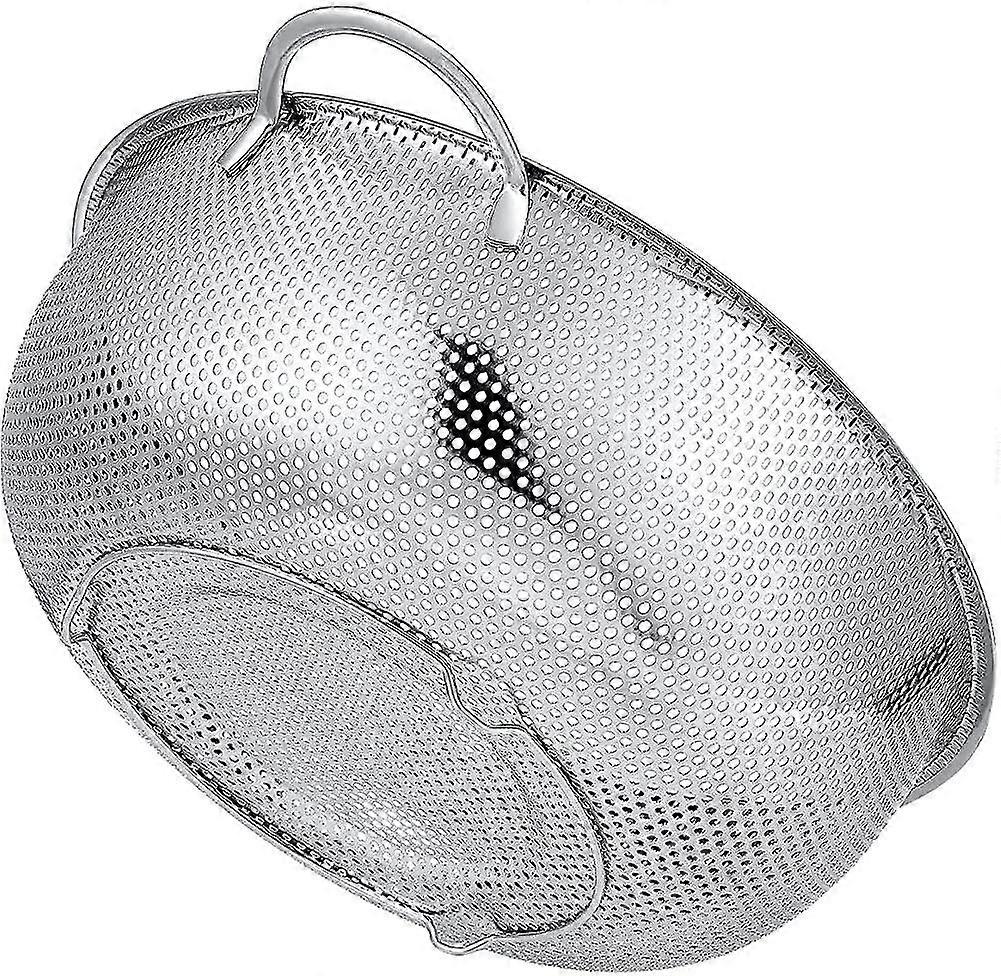 Stainless Steel Colander. With Handles - Micro Per