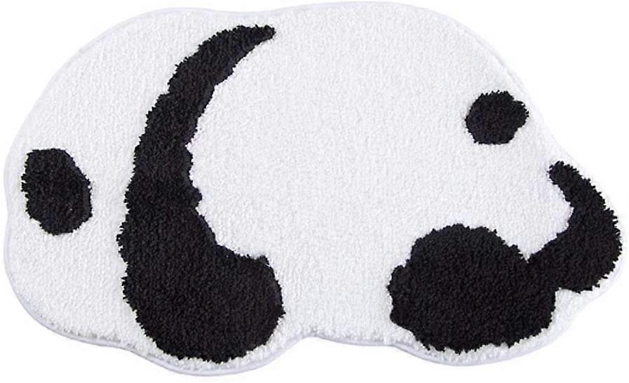 Panda Print Super Absorbent Bathroom Mat