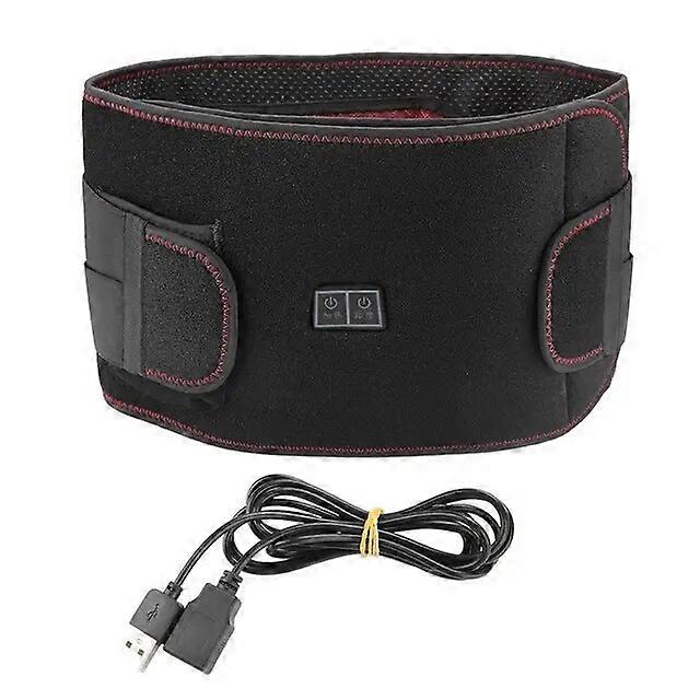 التدفئة الكهربائية الخصر دعم التدليك حزام الأشعة تحت الحمراء الاهتزاز الساخن ضغط أسفل الظهر دعامة العلاج المغناطيسي التخسيس مدلك