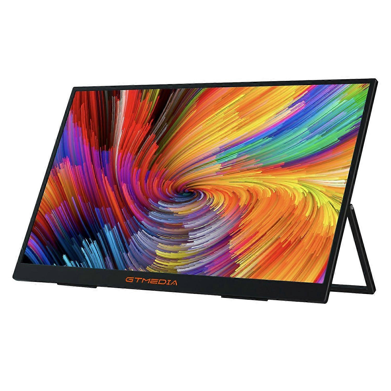GTMEDIA Mate 156F15.6-inch Portable Monitor 1080P Full HD IPS Screen Laptop Extended Display - EU Pl