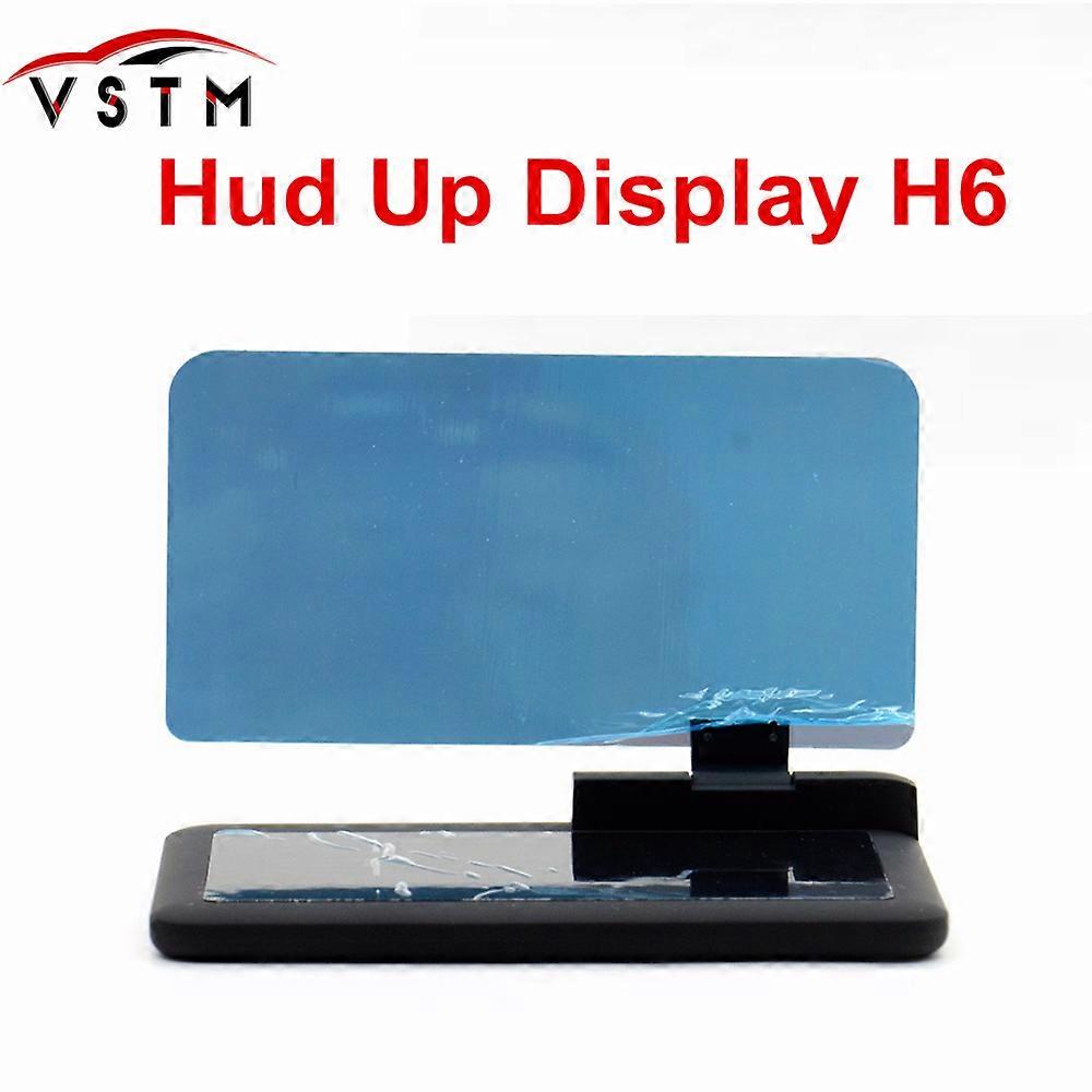 2019 est Universal H6 Car HUD Holder Head Up Display GPS Navigator Phone Smartphone Projector Reflection Board Panel