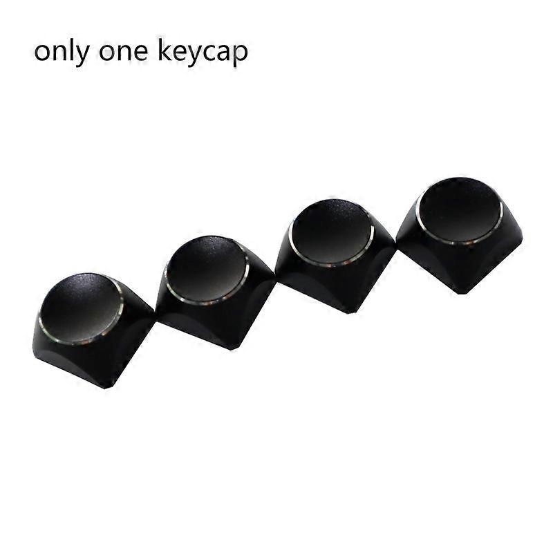 1PC Universal XDA Profile No Engraved Metal Keycap for Mechanical Keyboard DIY