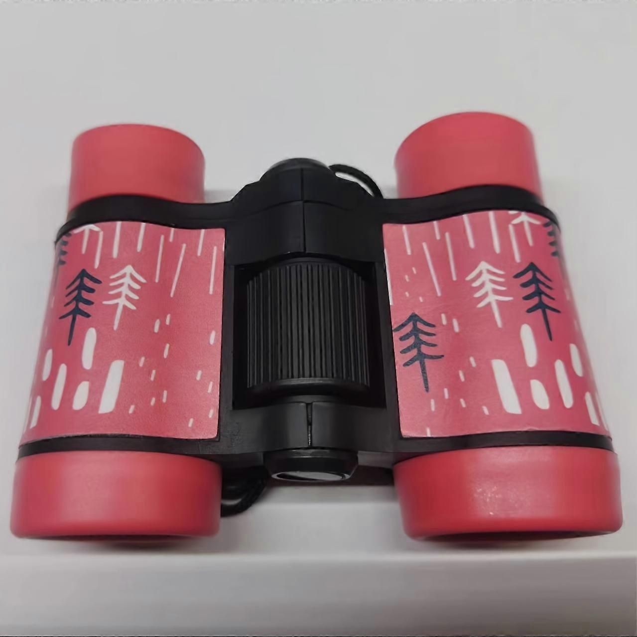 Professional Colorful Binoculars, Educational Learning Binoculars, Bird Watching Folding Optics Binoculars
