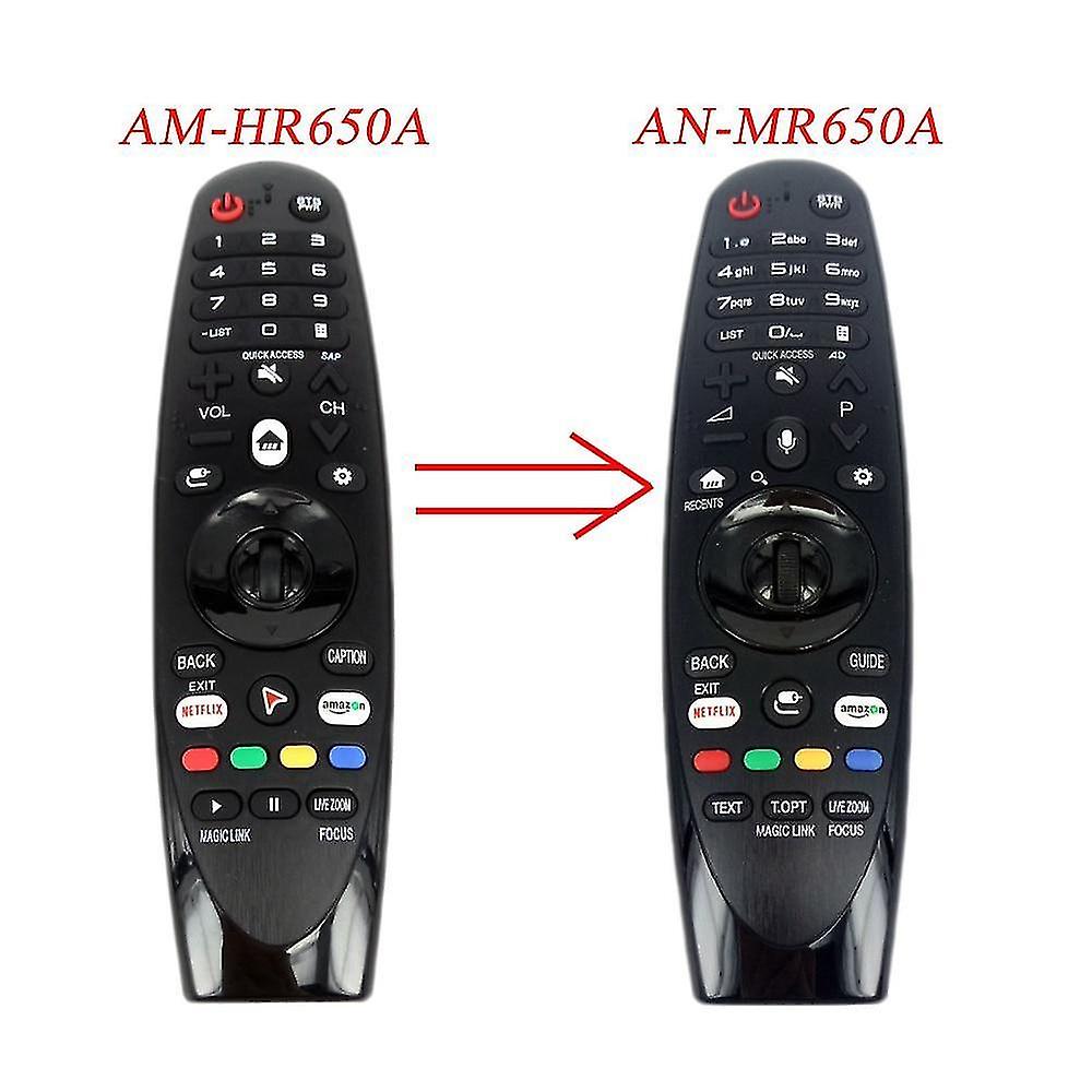 Télécommandes am hr650a an mr650a