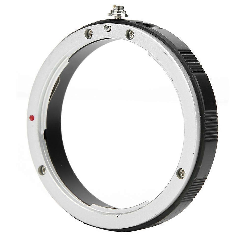Lens Adapter Ring for Canon EOS Mount SLR to M60 0.75 Screw Thread Interface