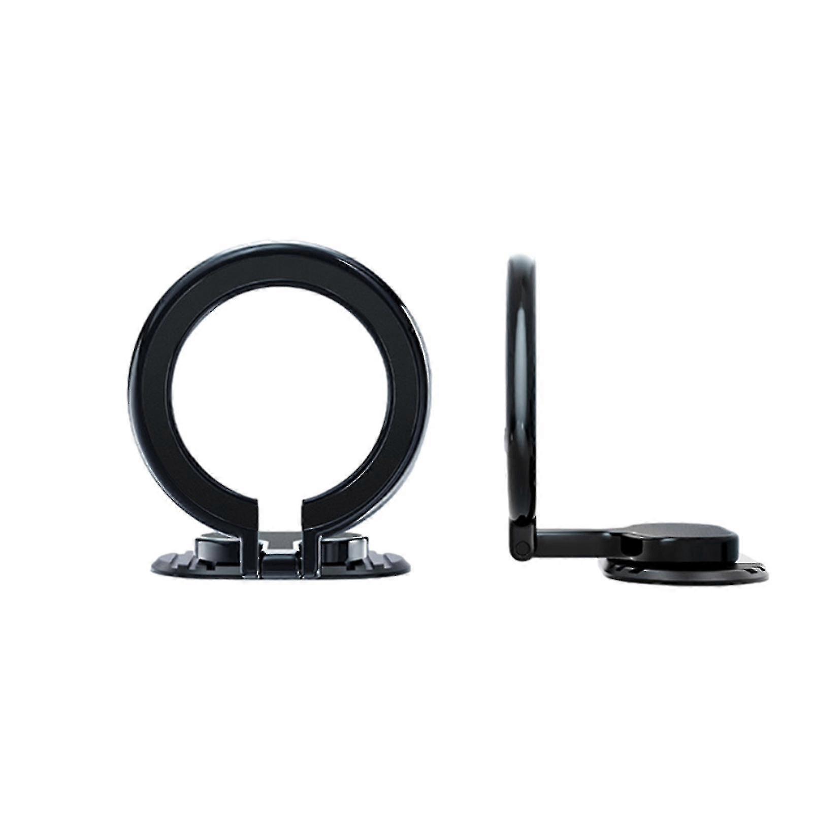 Car magnetic ring holder foldable mobile phone holder