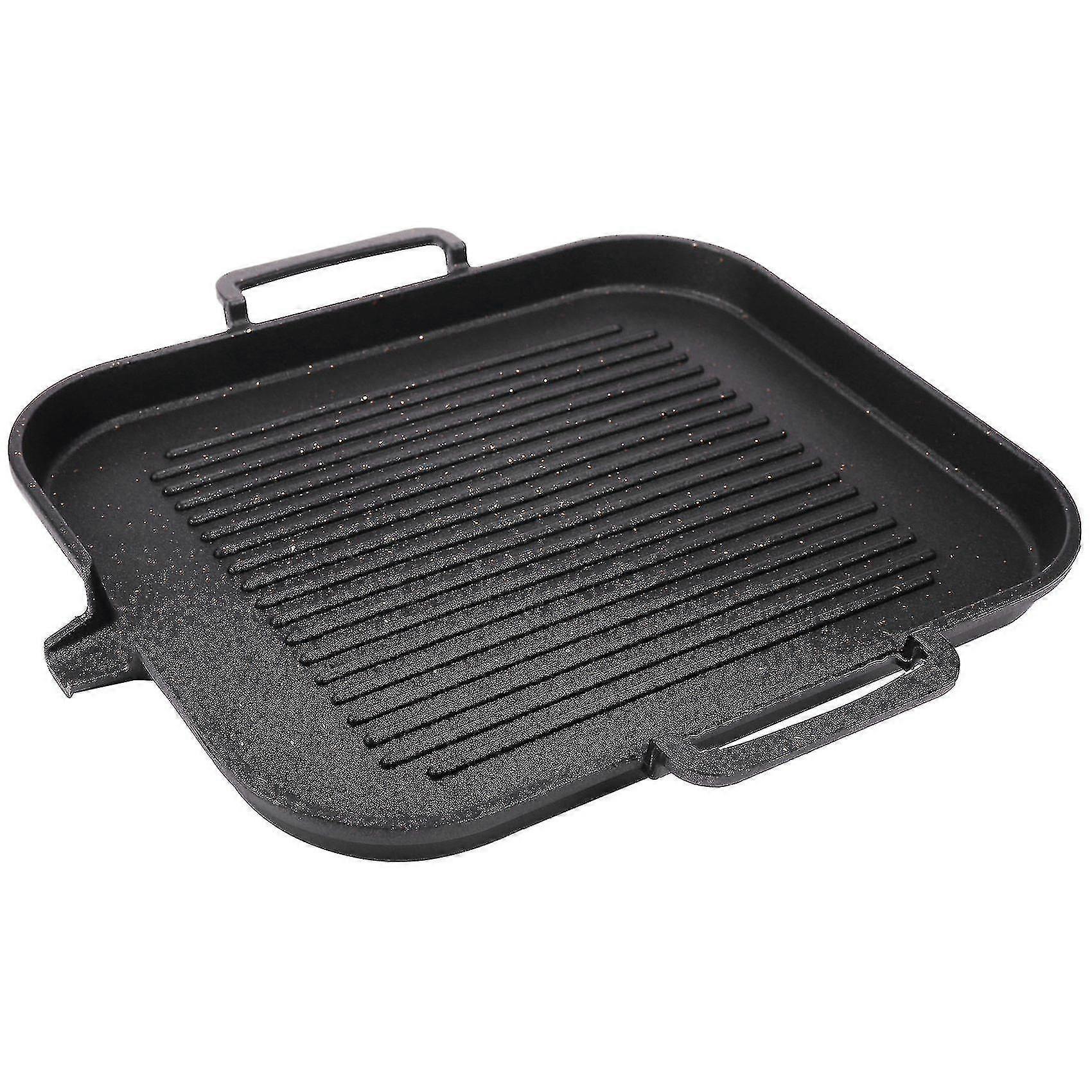 Induction Cooker Baking Square Baking Pan Non-stick Roasting Pan PXCL