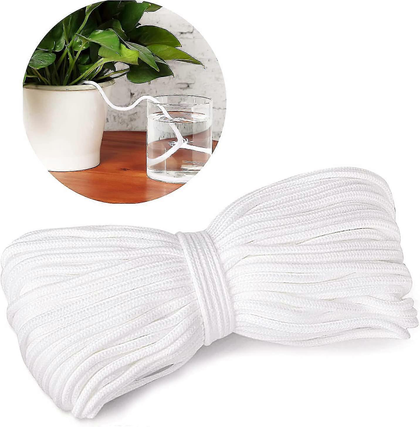 10m Self Watering Wick Cord Cotton For Planter Pot DIY Slow Release Irrigation