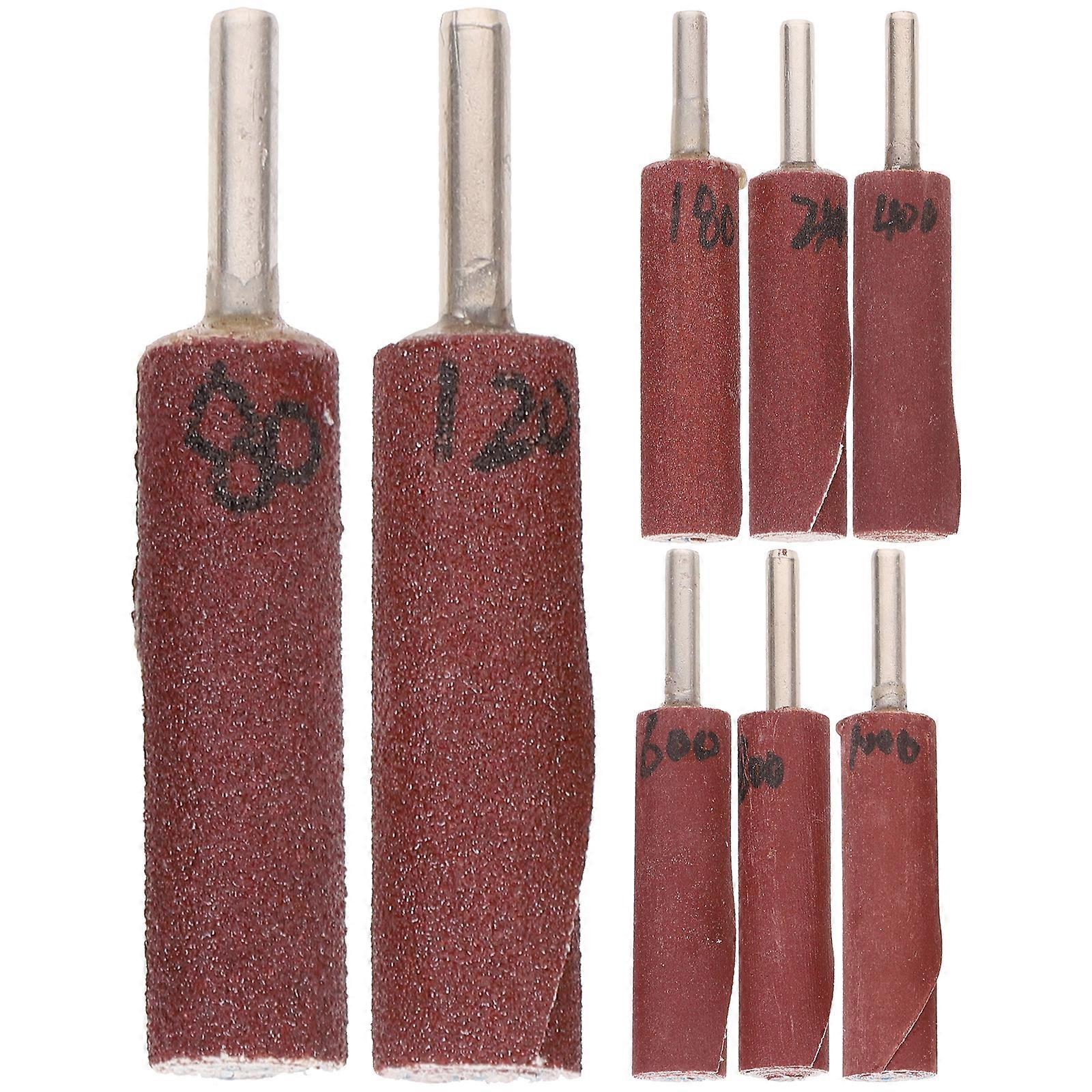 1 Set Sanding Drum Assorted Die Grinder Attachment Cylinder Head Porting Kit