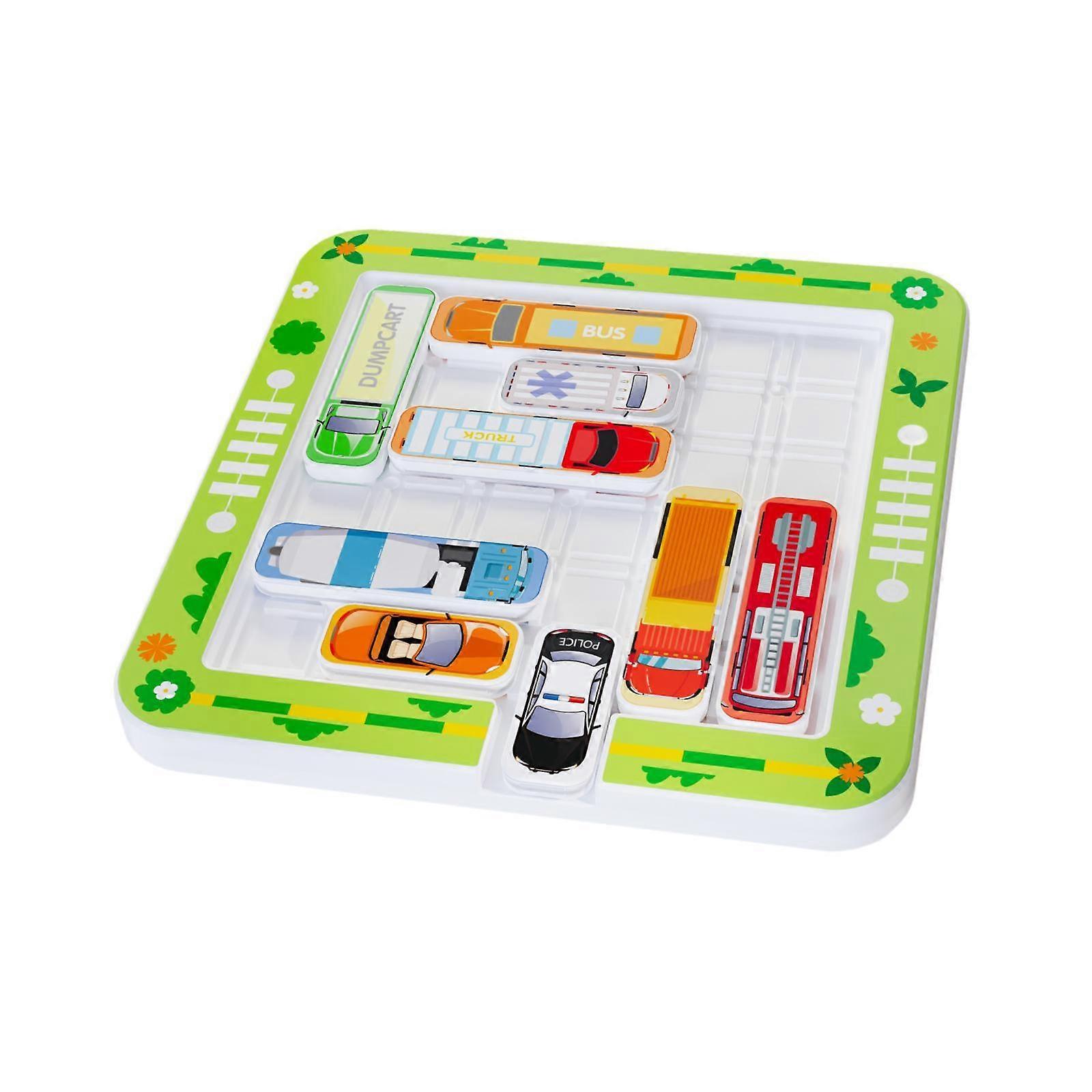 Traffic Logical Game Travel Game Perseverance Car Road Moving Game