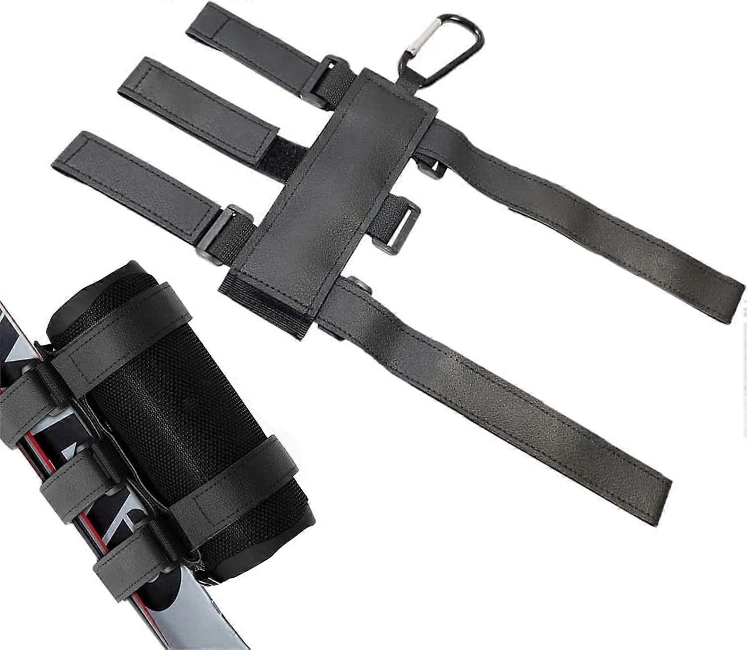 Adjustable Water Bottle Holder Strap, for Most Portable Bluetooth Speakers, Buggy, Gym, Golf Cart