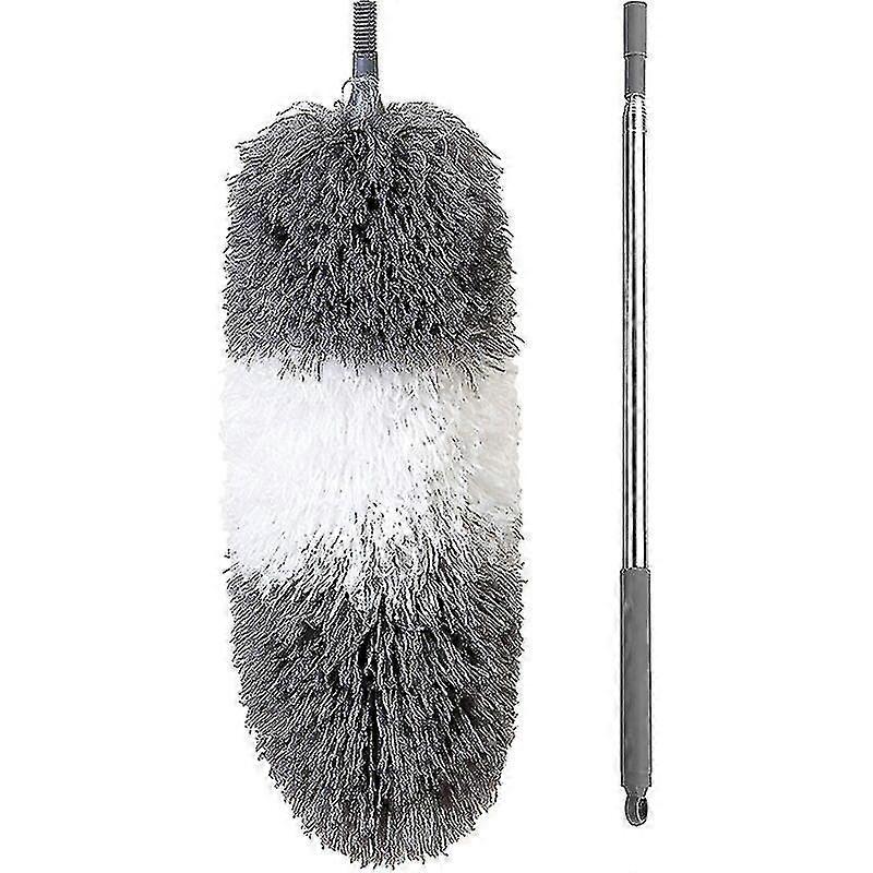 Microfiber Duster With Extendable Shaft, Telescopic Cobweb Duster For Cleaning