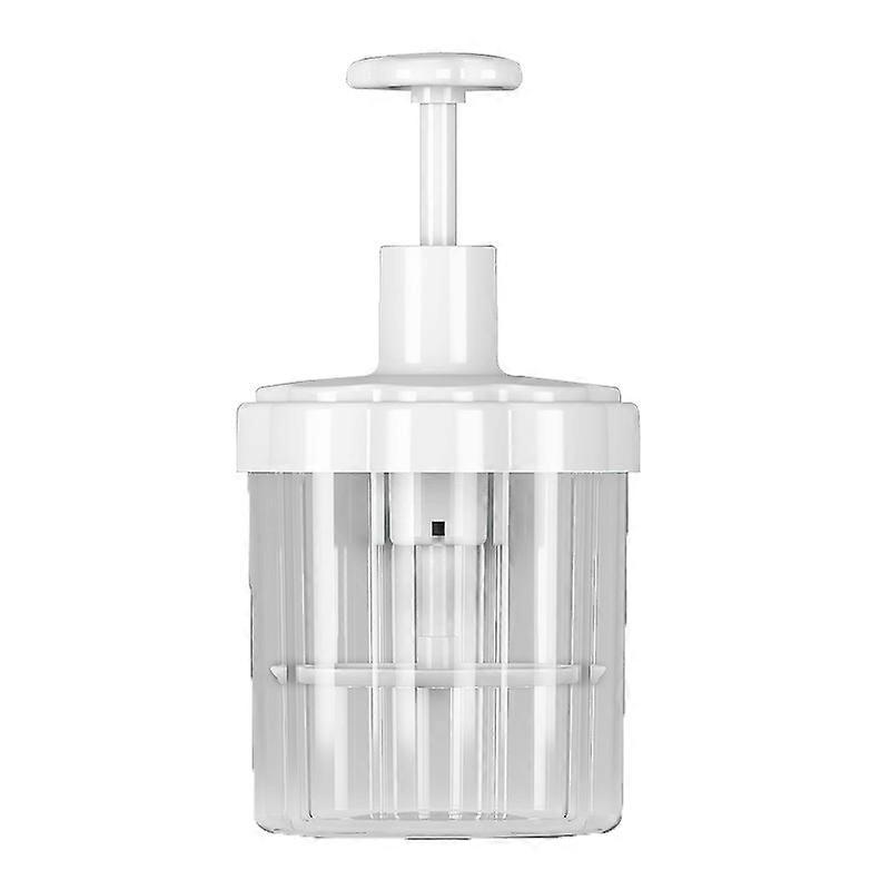 Flower shape bubbler, cleanser bubbler, press bottle Shampoo bubble bottle, two colors,Automatic rebound
