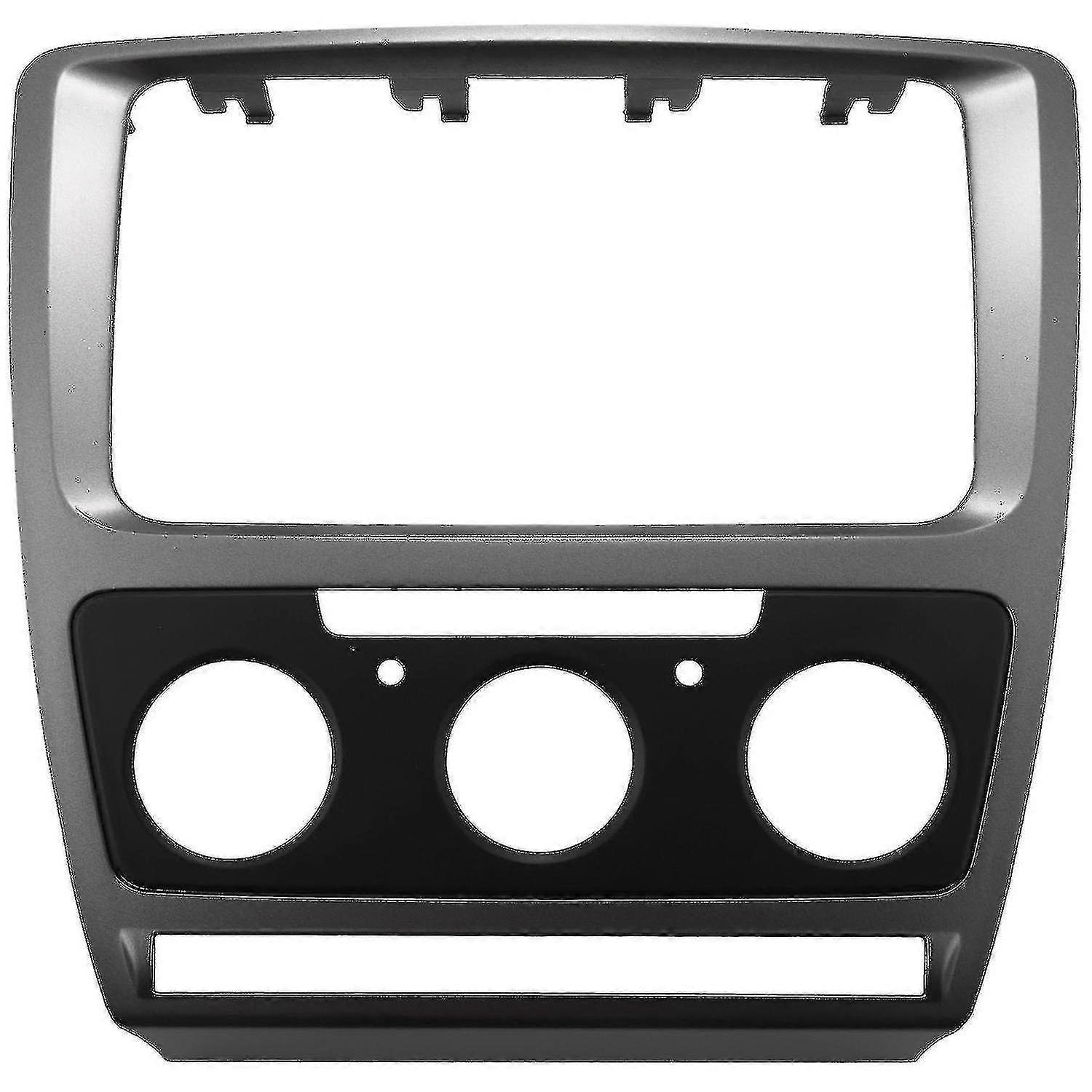 2DIN Fascia compatibile con Skoda Octavia 2 2010-2013 Audio Stereo Panel Montaggio Installazione Dash Spedizione gratuita + 50% di sconto