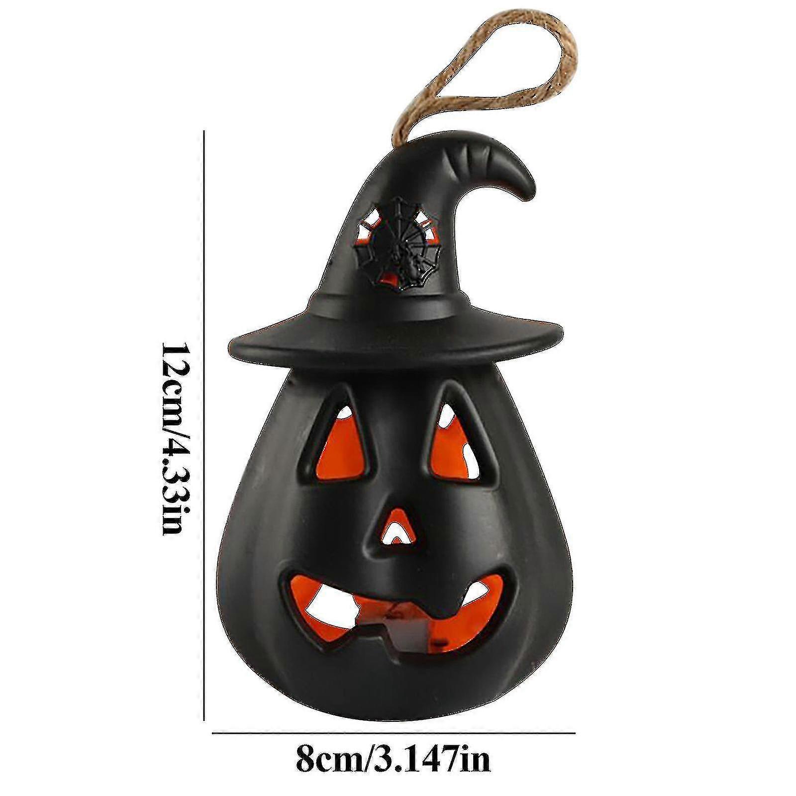 Portable Terror Decoration Skeleton Candle Lamp Layout Props New Led