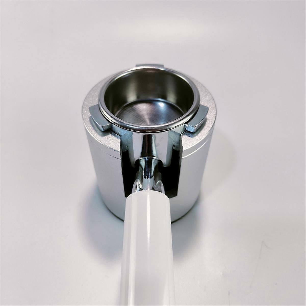 Adjustable Espresso Coffee Tamper Stand Barista Tool Tamping Holder Rack Shelf Coffee Machine Tool