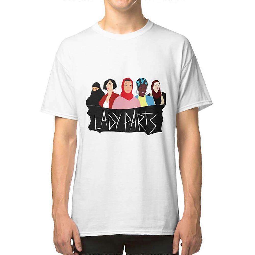 Lady Parts Band! Triko