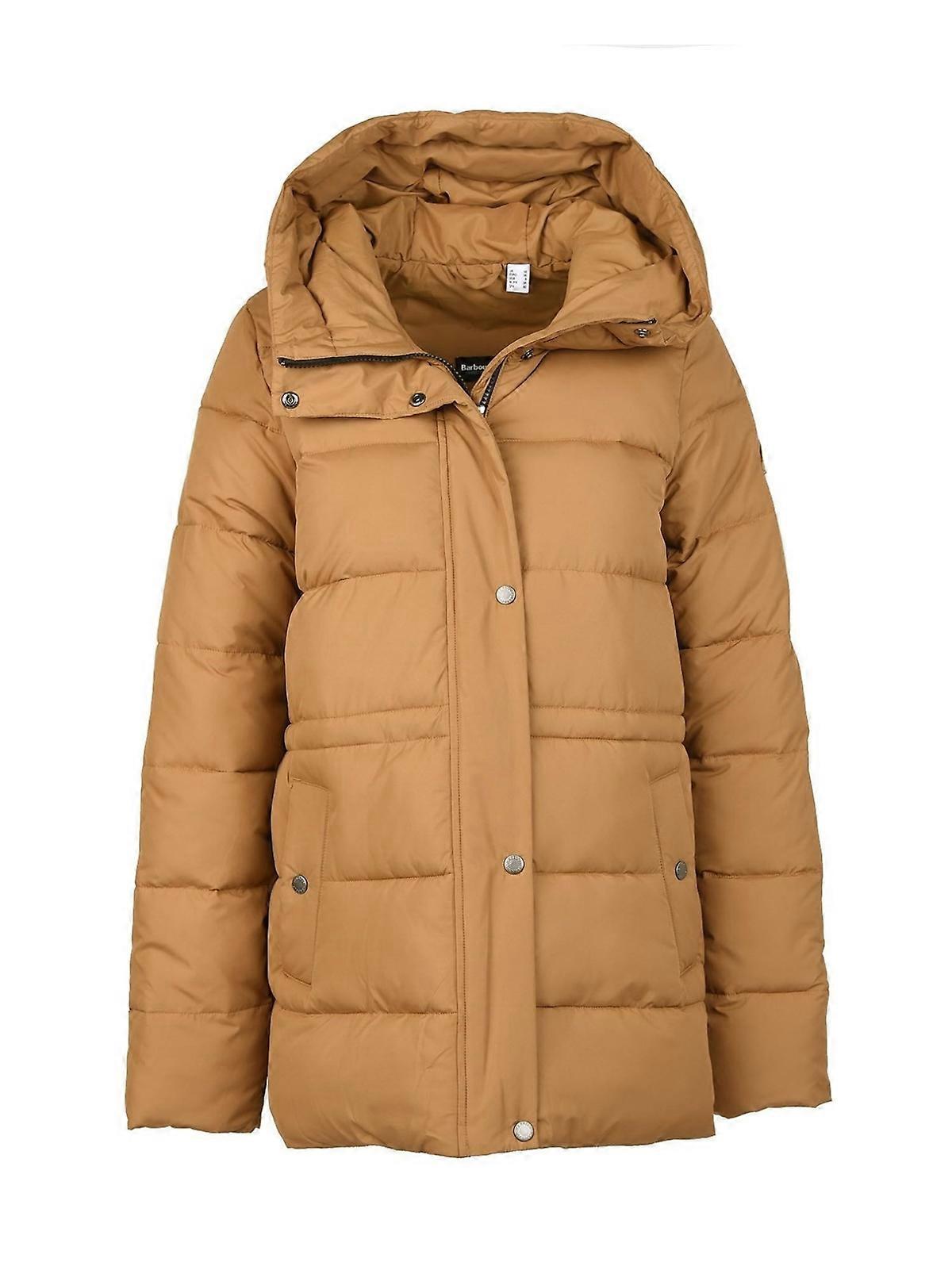 Littlebury Hooded Baffle Quilted Jacket