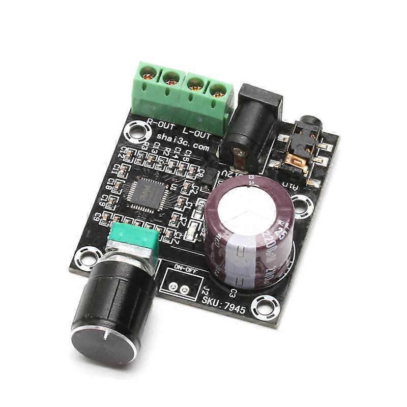 2 x 15W PAM8610 Class D Digital Dual Power Audio Amplifier Board 12V