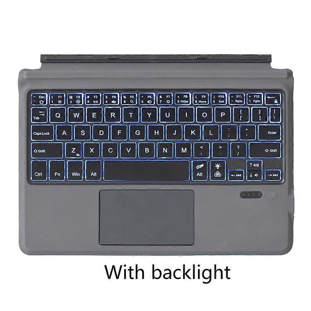 Tastiera ultrasottile trackpad wireless compatibile con Bluetooth per Microsoft