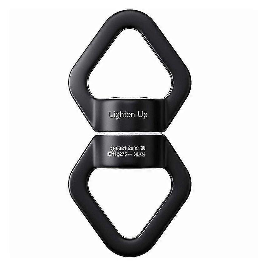 Color Rotary Carabiner Swing Rotary Carabiner 30kn For Hanging Hammock Climbing Rotary Device