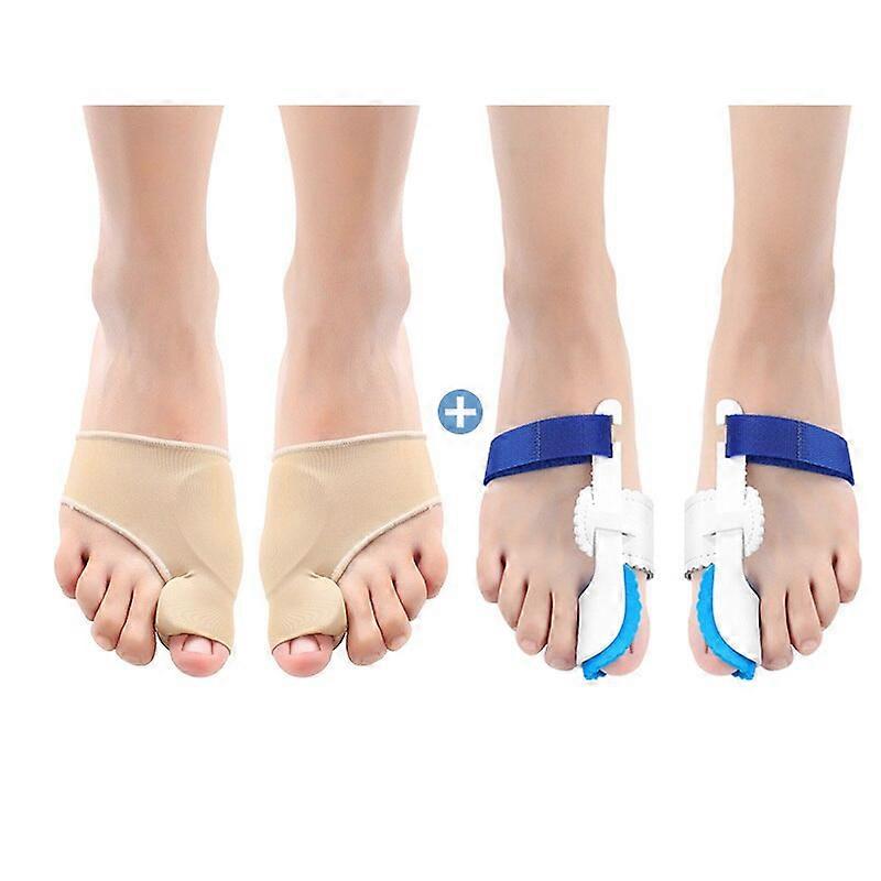 Halux Valgus Corrector Foot For Toes Separator Haluksy Bunions Hallux Valgus Toe Spreader Toe Separators Toe Corrector BunionBack & Lumbar Support Cus