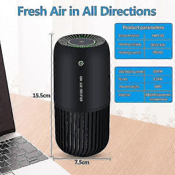 Air purifier with real hepa filter with Uv-c light