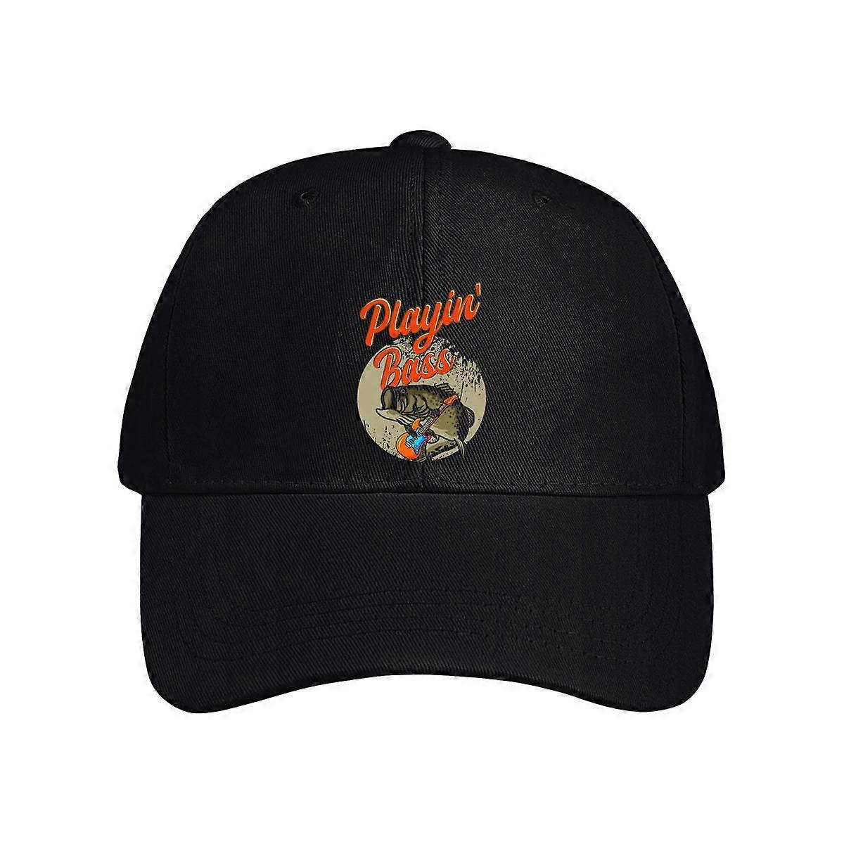 Playin' Bass Baseball Cap