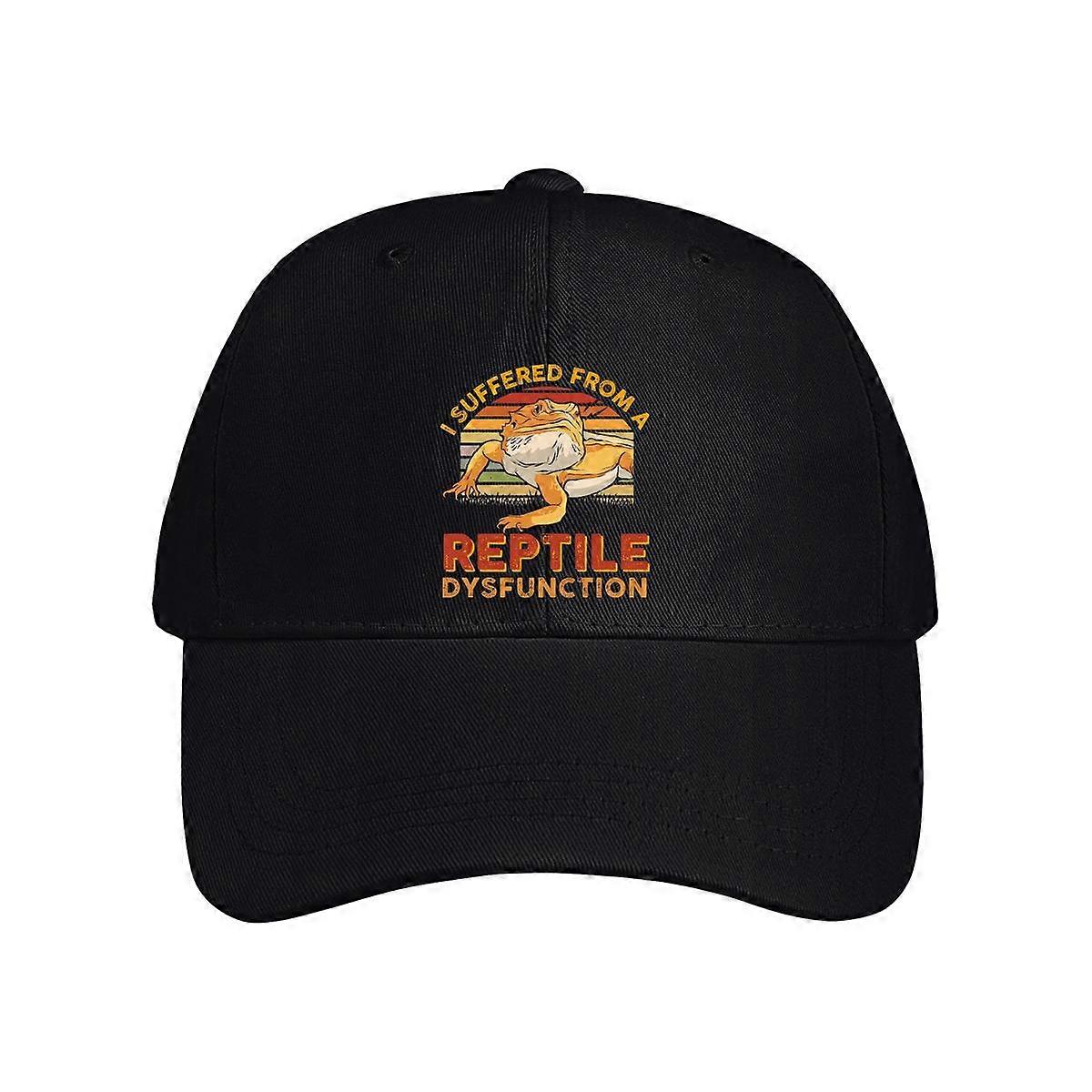 I Suffered From Reptile Dysfunction Baseball Cap