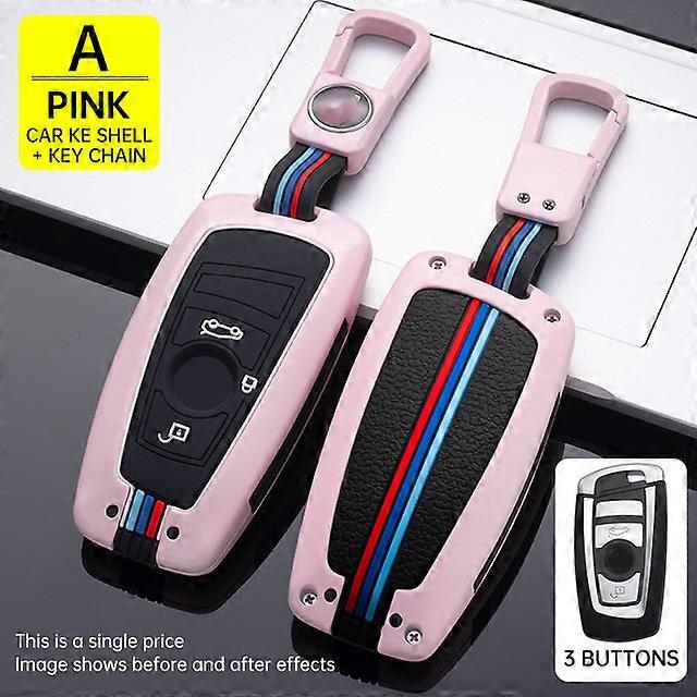 Car Key Case Cover Key Bag For Bmw F20 F30 G20 f31 F34 F10 G30 F11 X3 F25 X4 I3 M3 M4 1 3 5 Series Accessories Car-Styling