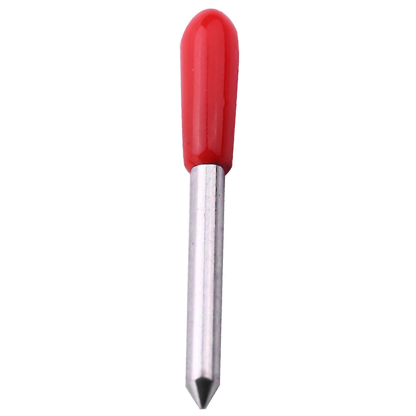 45 Degree for Cutting Plotter Blade High Hardness Tungsten Carbide Vinyl Cutter Knife Blade Machine Tool 20Pcs