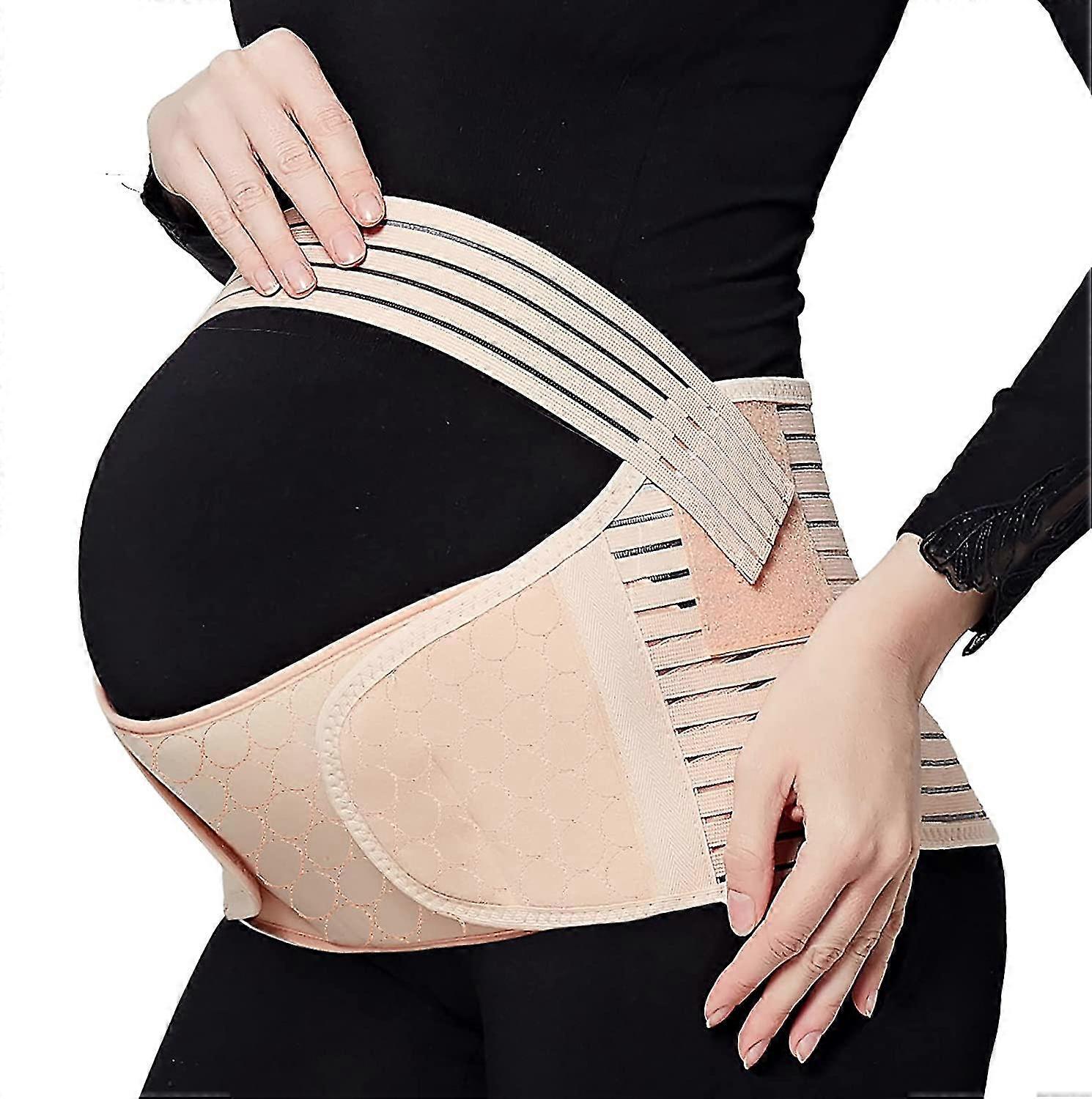 Pregnant Woman's Abdomen Support Belt For Back, Waist And Pelvic Pain Relief And Postpartum
