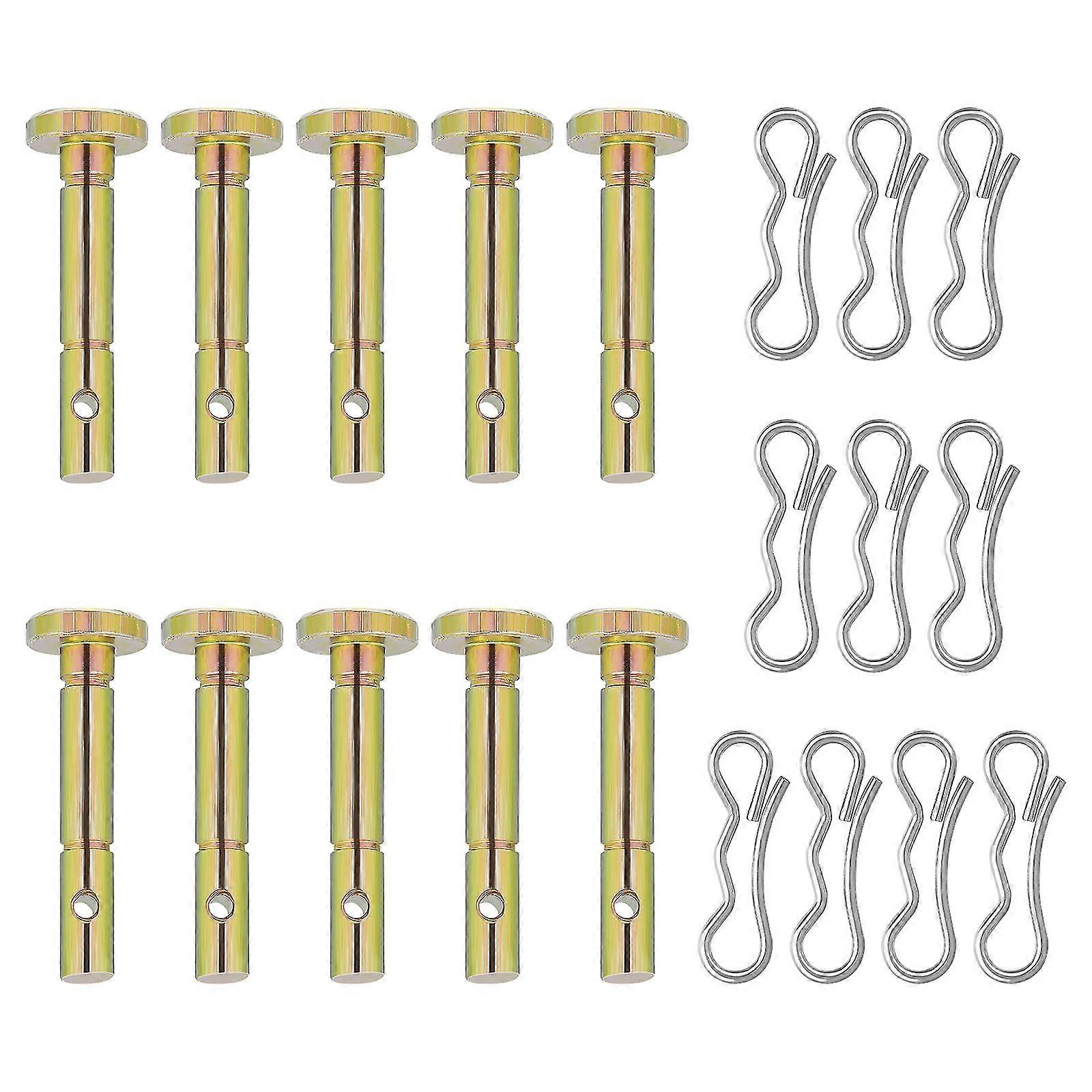 20 st snöslunga saxstift metallstift snöslunga delar snöslunga sax stift