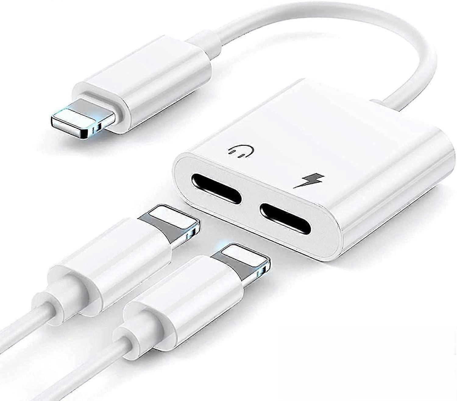 Headphone Adapter For Iphone Dual Splitter