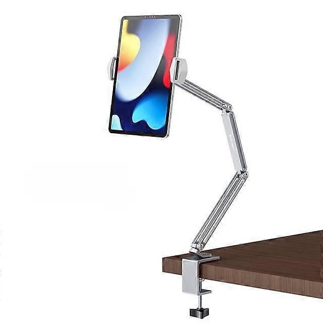 Desktop lazy mobile phone bracket bedside suitable for ipad magnetic tablet bracket aluminum alloy tablet bracket