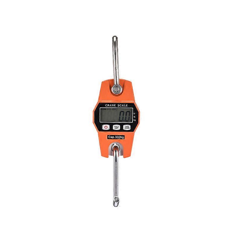 Electronic hanging hook scale, LCD dynamometer, industrial hook scale