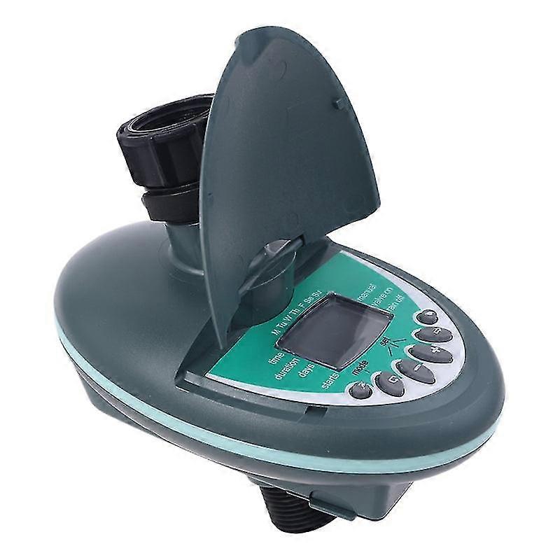 Automatic electronic garden watering timer irrigation controller home gardening sprinkler lcd display