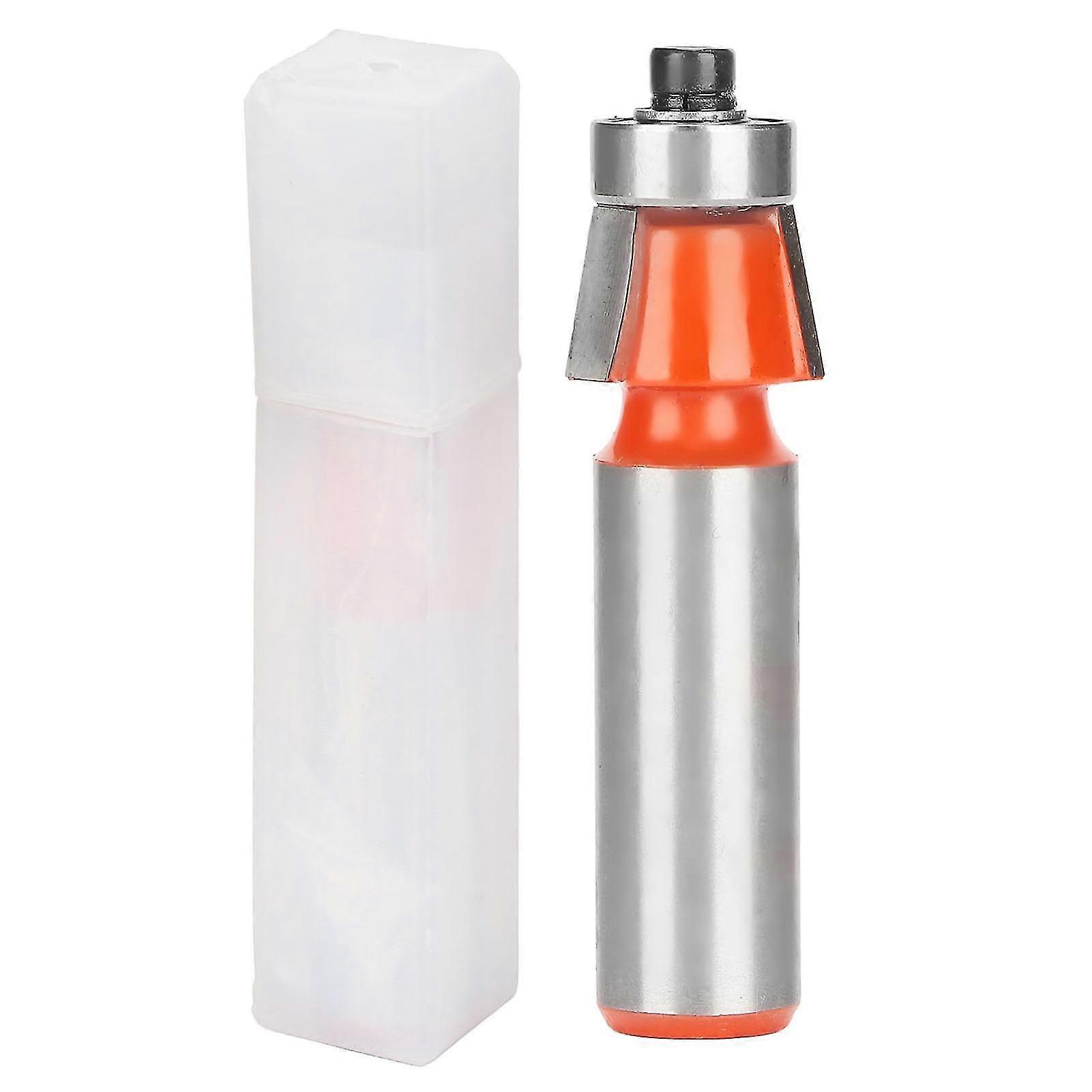 15 Bevel Trim Bit Carbide Radius Laminate Trims Bits Woodworking Milling Cutter With 1/2in Shank