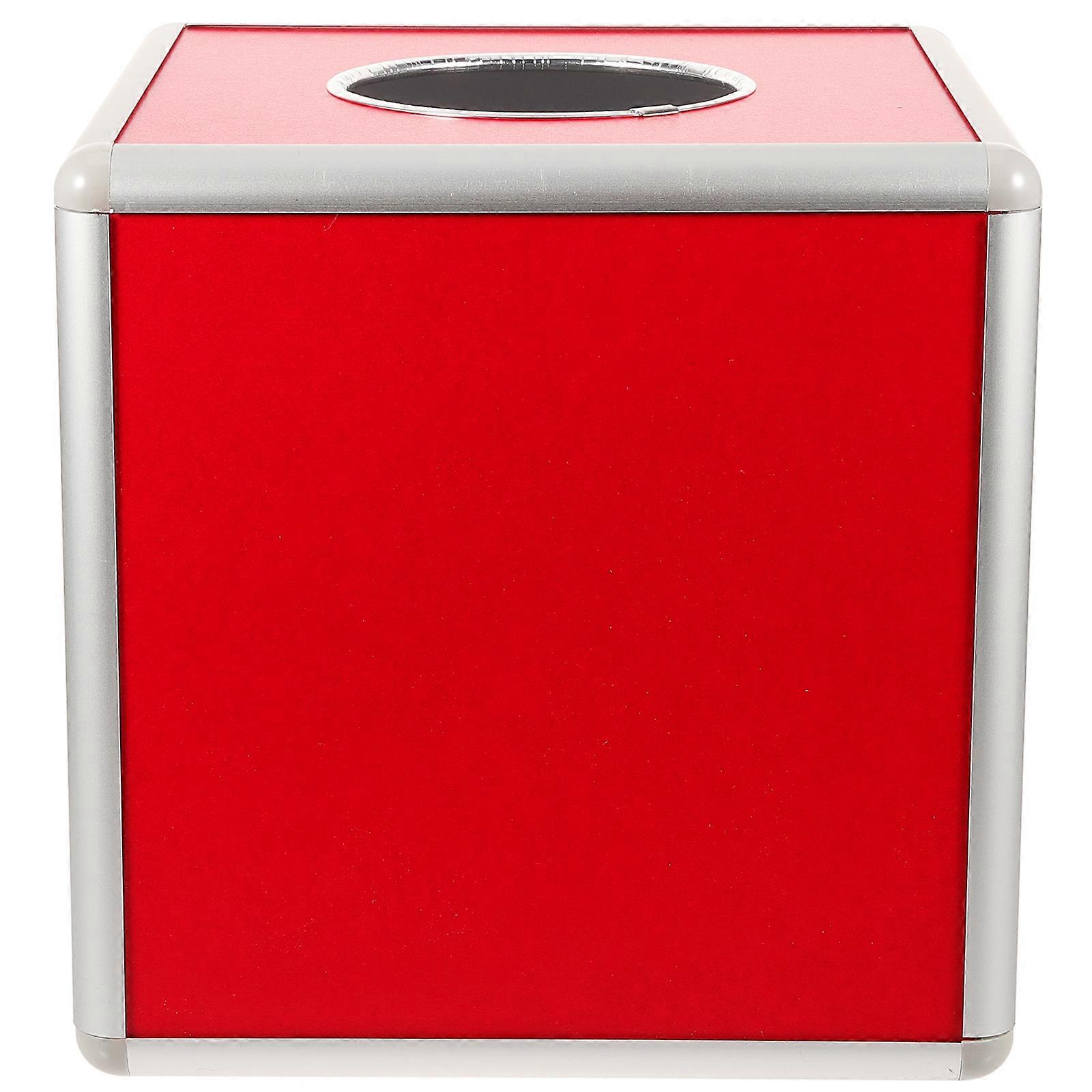 Multi-functional Raffle Ticket Box Lottery Box Square Raffle Ball Game Box