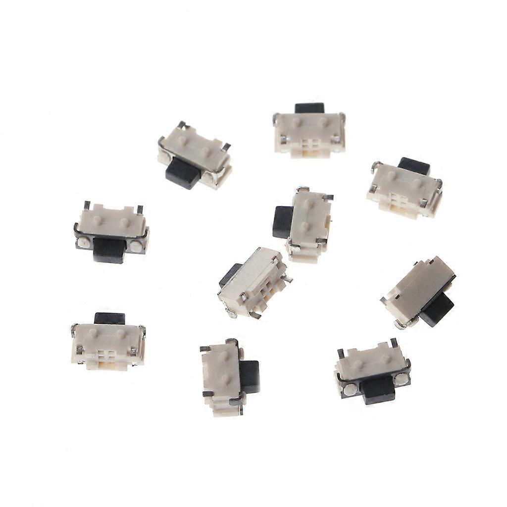 10 Stück / 1 Satz seitlicher taktiler Druckknopf Micro SMD SMT Taktschalter 2x4x3,5mm