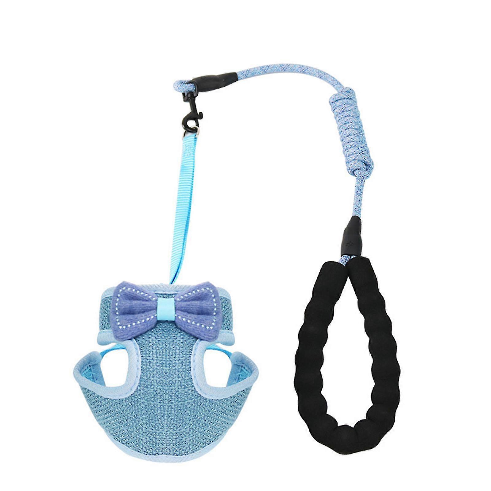 Cat Bow Shape Leash Automatic Retractable Rope Pet Tractor Chain Pets Supplies Walking