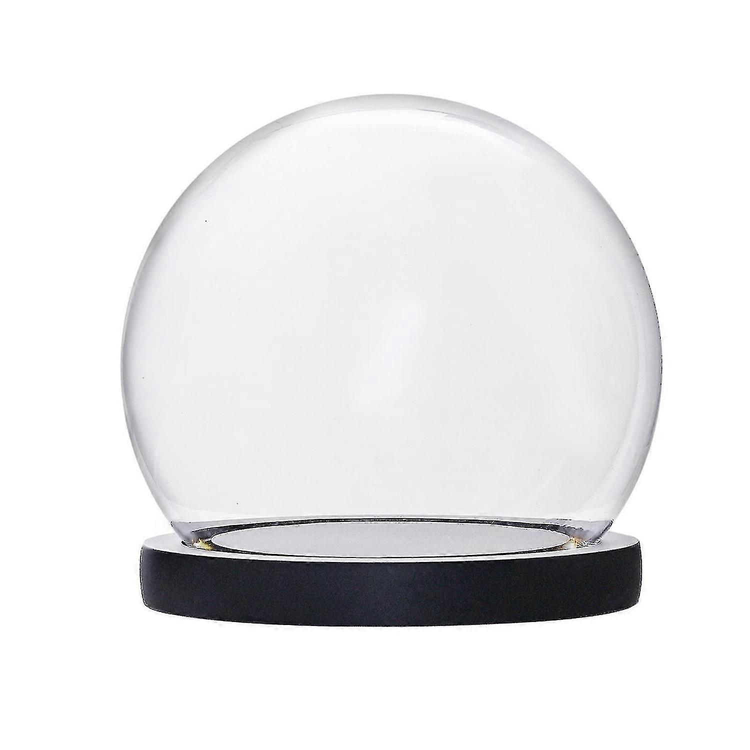 Sphal Glass S Terrarium Bottle With Base - Display Compatible With Ornts, Plants, , And S